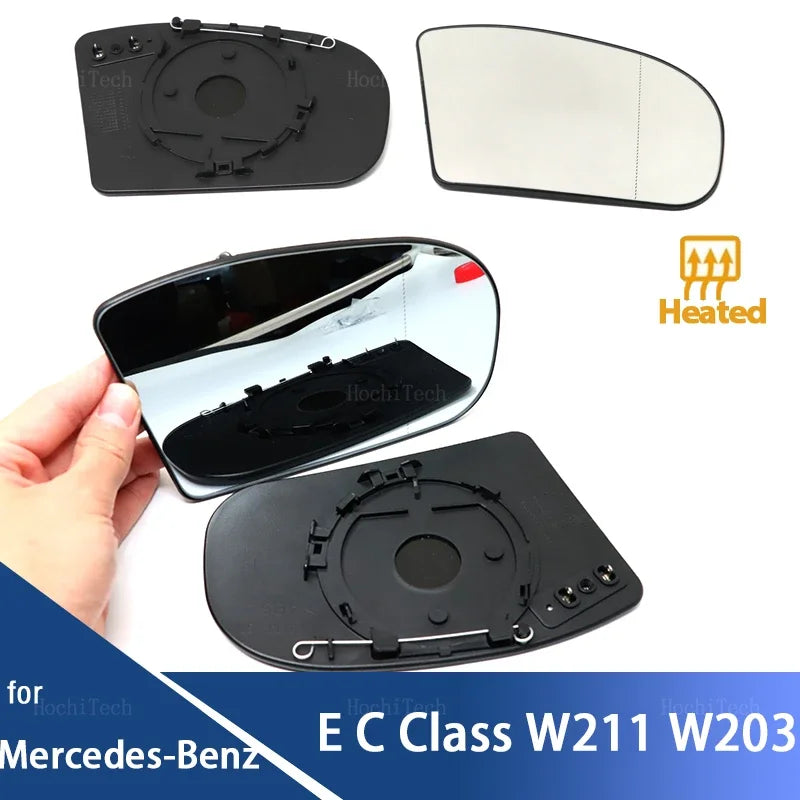Side Rearview Heated Mirror Glass For Mercedes-Benz E-class C-class C E Class W2 for Mercedes-Benz W211 W203 - Automotiv