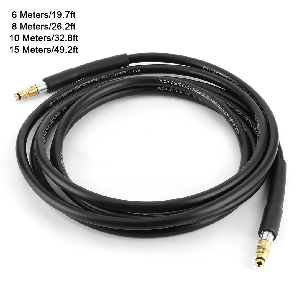 High Pressure Washer Water Clean Hose Car Cleaning Pipe Fit for Karcher K2 K3 K4 for K5 K4 K3 - Automotive LED Light