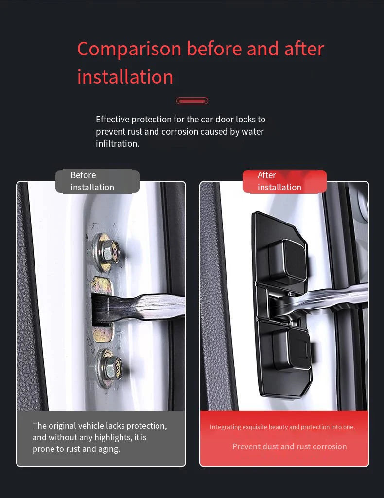 Car Door Shockproof Cushion Waterproof Silicone Shock Absorber Reduce Noise Universal Self-Adhes - Automotive LED Light