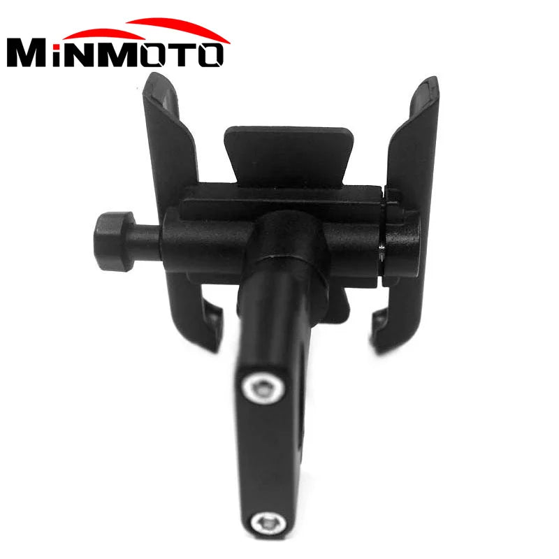 Motorbike Handlebar Mobile Phone Holder GPS Stand Bracket For HONDA VFR750 VFR800 VFR1200/F VFR  - Automotive LED Light