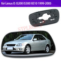 Stplrgecp Passenger Side Driver Side Left or Right Door Side Wing Mirror Glass L for Lexus XE10 1999-2005 - Automotive L