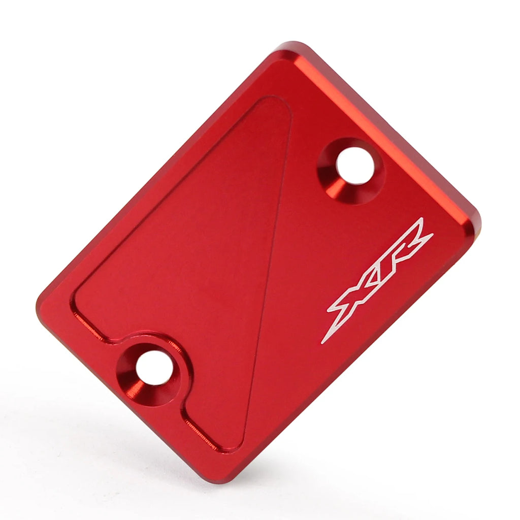 Front Brake Reservoir Cover For XR650L XR600R XR250L XR400 XR250 XR230 Motard Motorcycle Parts C - Automotive LED Light