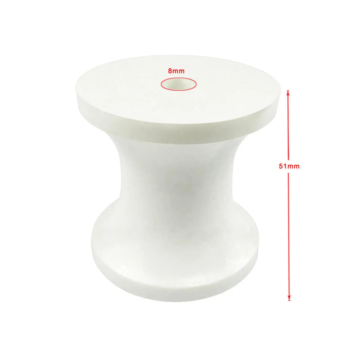 2inch Boat Trailer Roller Boat Bow Roller for yacht trailers Easily Install Parts Stable Perform - Automotive LED Light