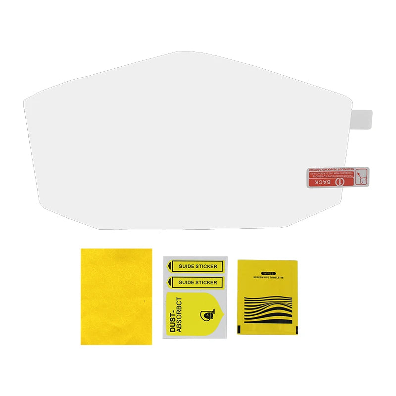 Motorcycle PET Cluster Scratch Dashboard Protection Instrument Film Screen For A for RSV4 2017-2019 - Automotive LED Lig