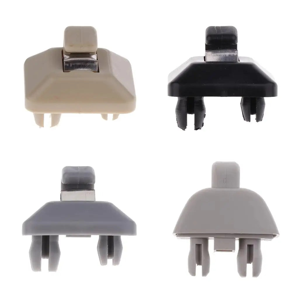 1Pc Sun Visor Clip Hook Holder for Audi A1 A3 A4 A5 Q3 Q5 2013 2014 2015 Stable  for Audi A5 A3 A1 - Automotive LED Ligh