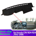 Dashboard Cover Dash Board Mat Carpet Pad for Honda CR-V CRV CR V RD4-RD9 2002 2 for Honda RD9 RD4 - Automotive LED Ligh