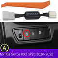 Automatic Start Stop Engine System Off Eliminator Stop Start Canceller Plug Cabl for Kia KX3 - Automotive LED Light