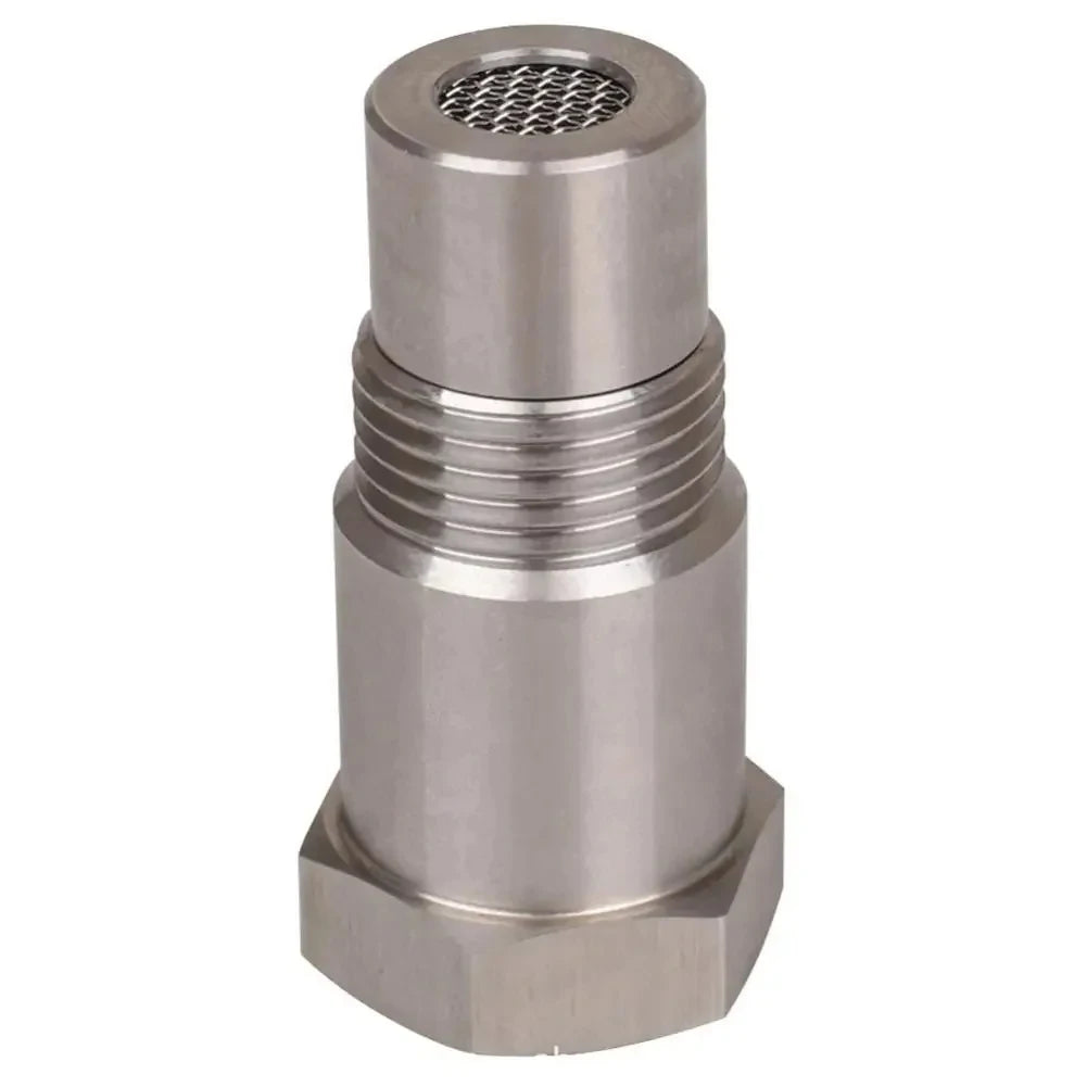 1PCS Off-Road Performance Oxygen Sensor Adapter M18X1.5 CEL Fix O2 Sensor for Catalyst CSV Auto  - Automotive LED Light