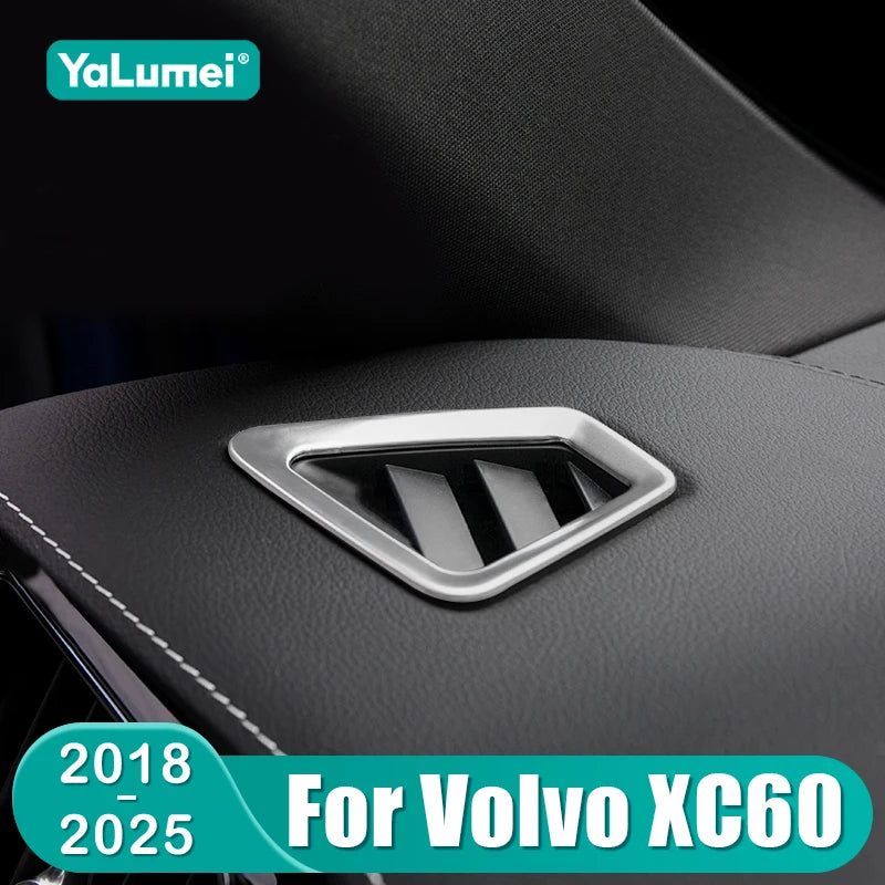 For Volvo XC60 2018 2019 2020 2021 2022 2023 2024 2025 Car Dashboard Conditioning Air Vent Outle - Automotive LED Light