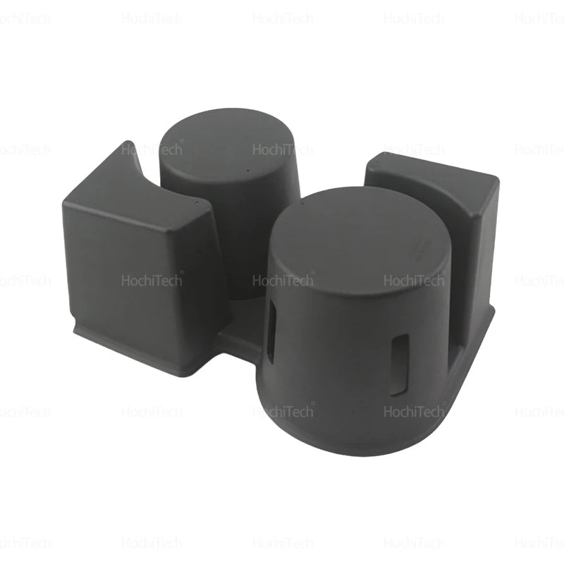 For Kia EV9 2024-2025 Anti-Slip Storage Box Water Cup Holder Anti Dirt Shock Absorbing Car Inter - Automotive LED Light