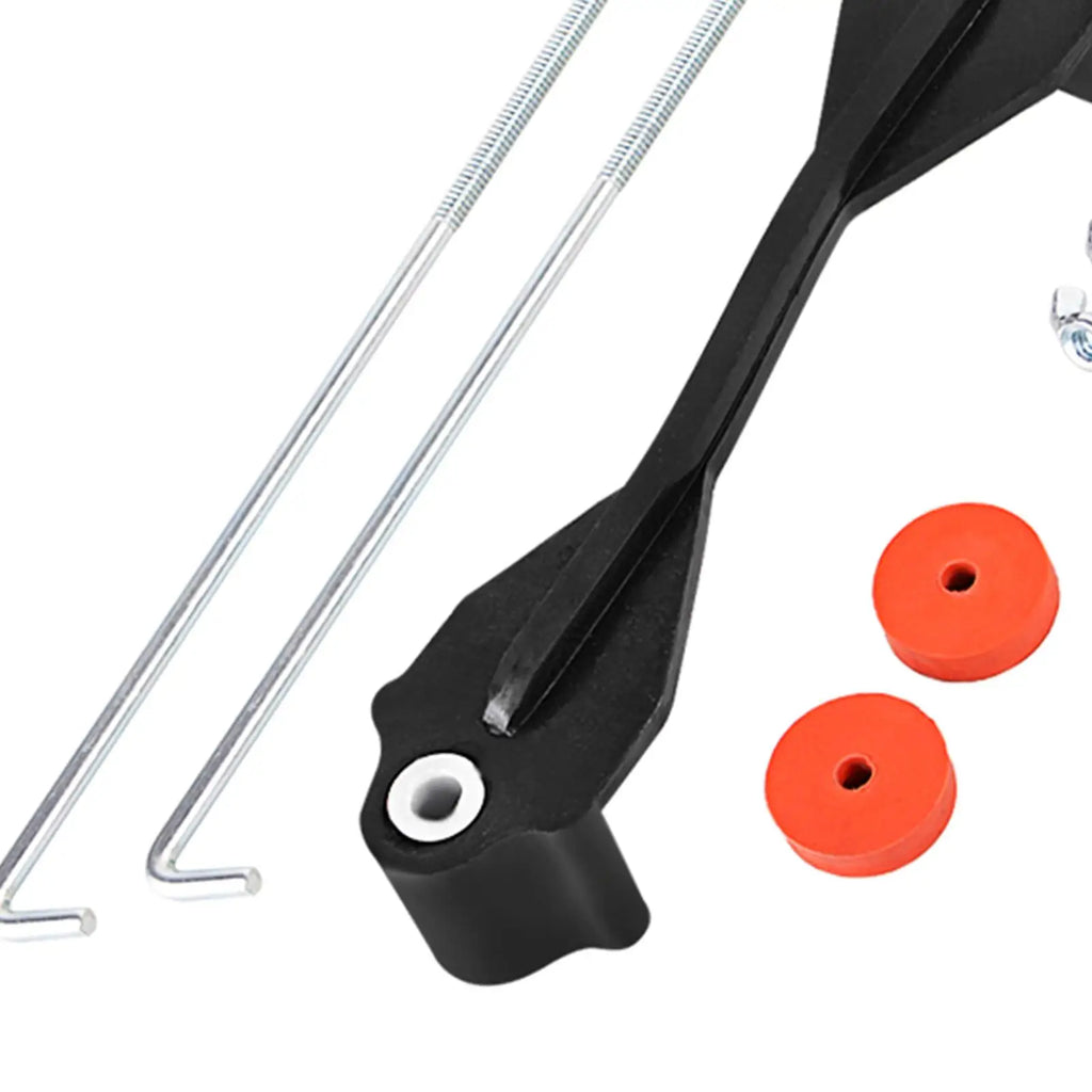 Battery Hold Down Bolts J Hook Metal Protective Caps Fittings Bracket Holder Clamp Bracket Sturd - Automotive LED Light