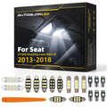 For Seat ZITWO Reading Leon MK3 5F 2013-2018 LED Interior Light Kit Canbus Error Free Dome Map Trunk Footwell Door | AUTOGLOWLED