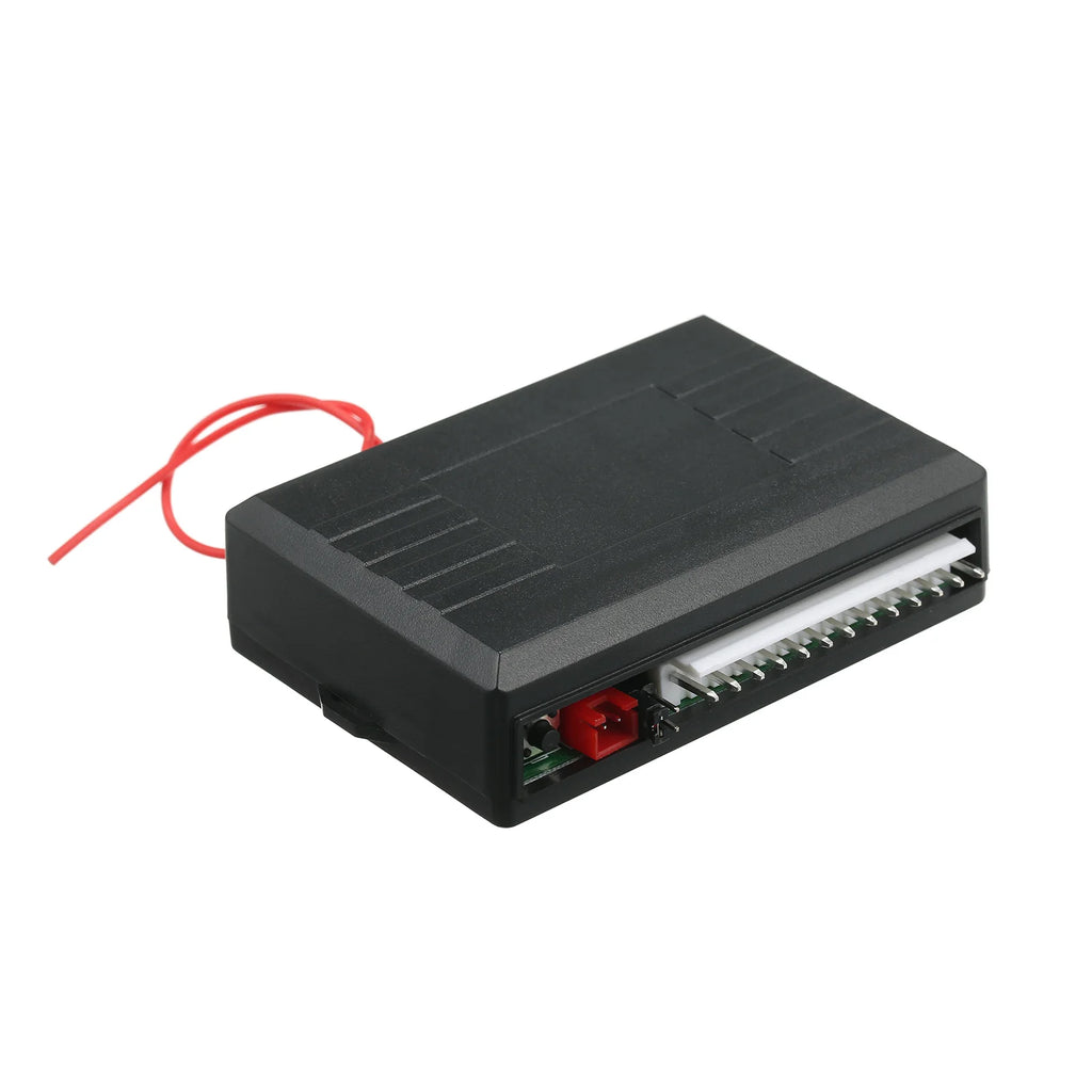 Car Door Lock Keyless Entry System Remote Central Control Box Kit With Trunk Release Button Univ - Automotive LED Light
