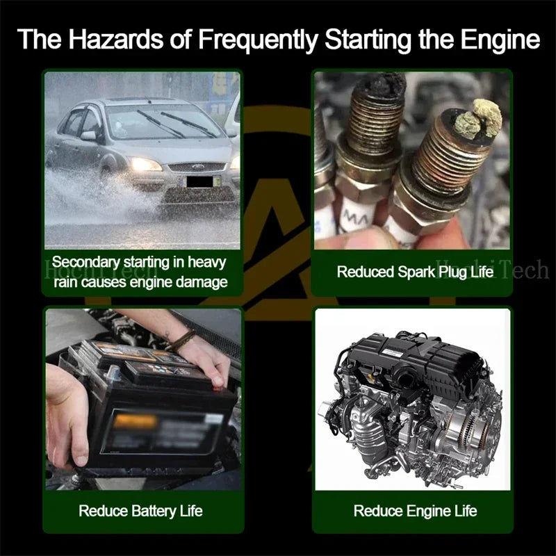 Automatic Stop Start Engine System Off Control Start Stop Canceler Cable For Vol for Volkswagen MK6 2018-2024 - Automoti