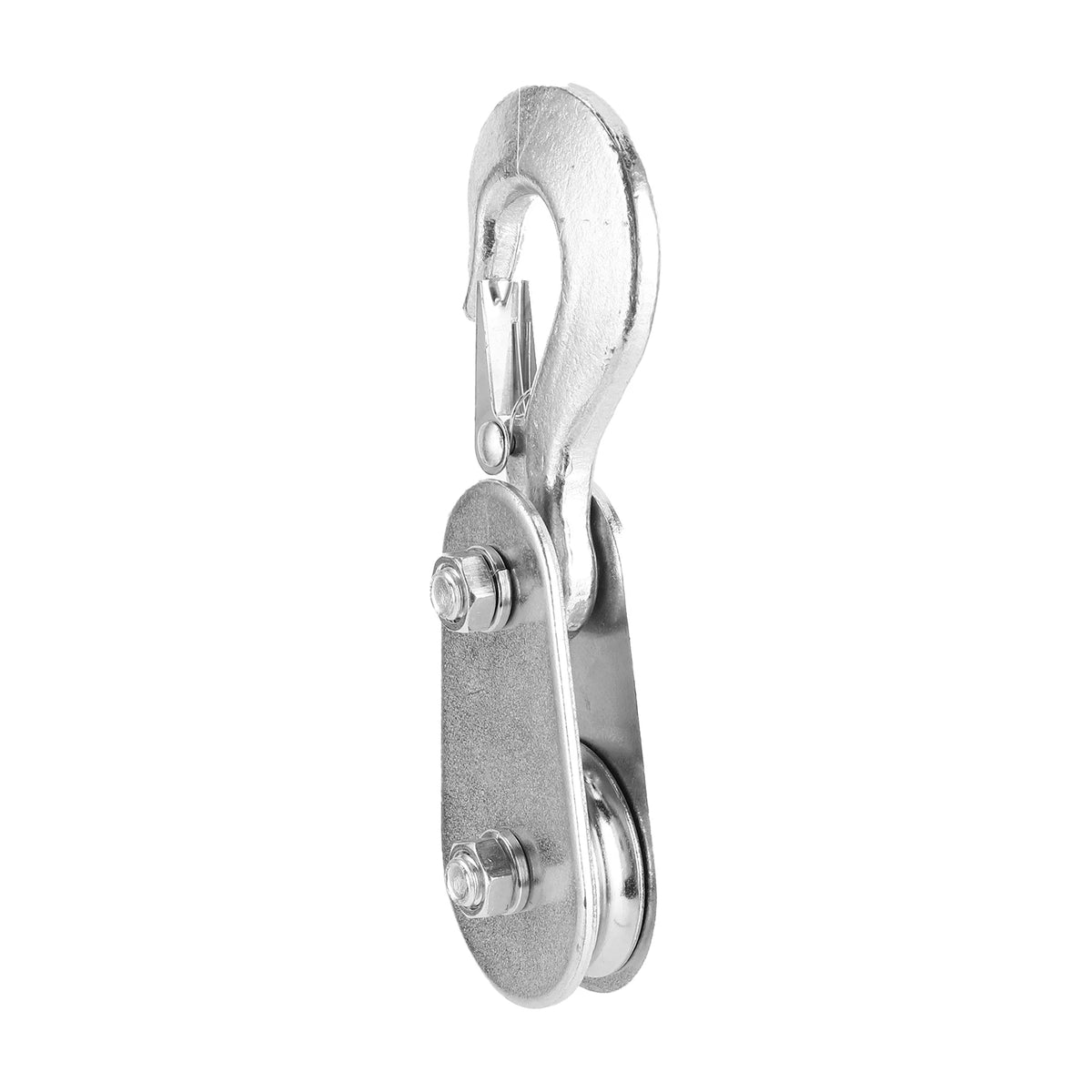 2 Ton Snatch Block Wire Rope Lifting Pulley with Hook for UTV ATV Quad Bike Motocross 2T Snatch  - Automotive LED Light