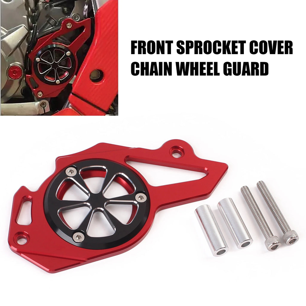 Front Sprocket Cover Guard for CRF250L CRF250M CRF 250L 2012-2020 CRF250LRally 2017-2020 Chain S - Automotive LED Light