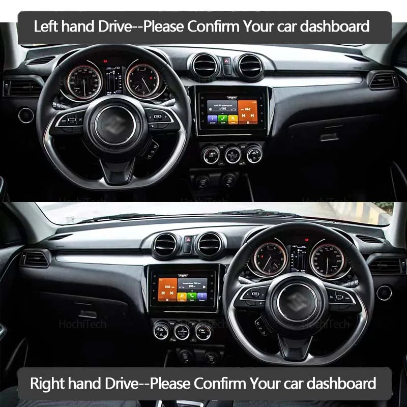 Car Dashboard Cover Dash Board Mat Carpet Dashmat for Suzuki Swift A2L 2017~2021 for Suzuki A2L 2017-2021 - Automotive L