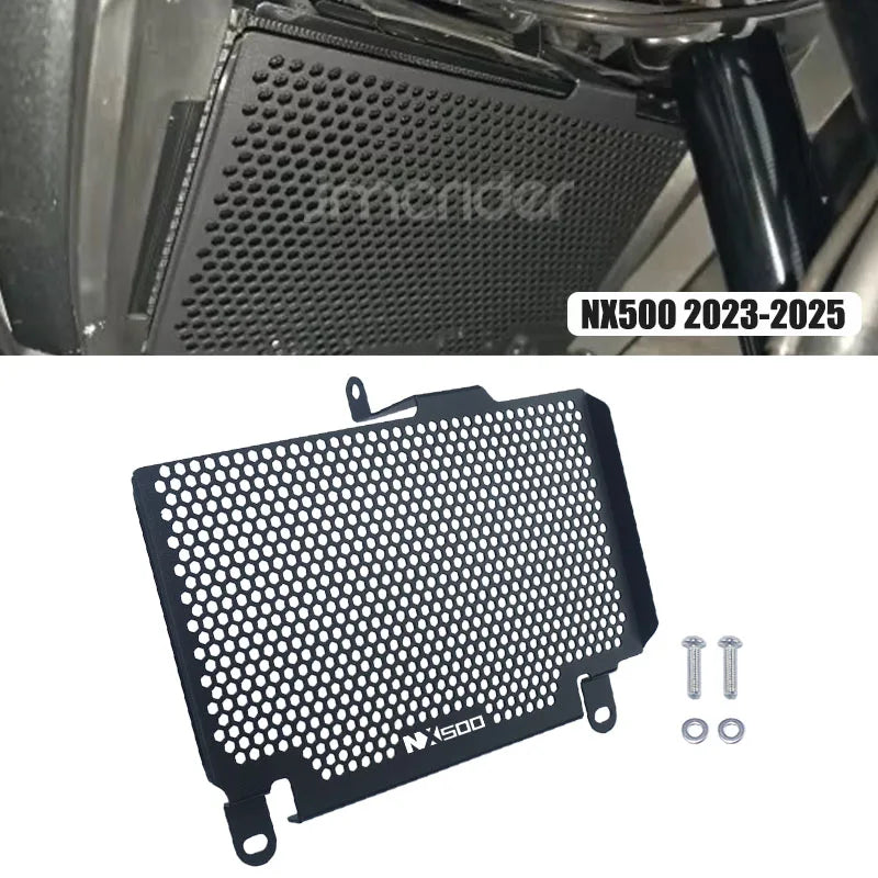 For Honda NX500 NX 500 2023 2024 2025 Motorcycle Accessories Radiator Protection Guard Grille Co - Automotive LED Light