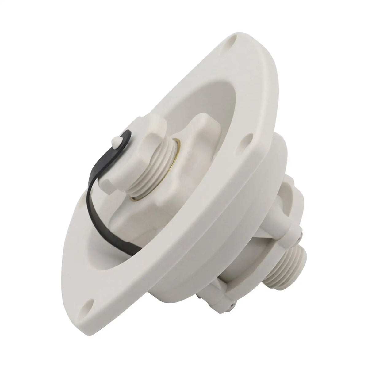 RV City Water Fill Inlet Equipment Leak Proof Water Fill Inlet Built in Check Valve for RV Car T - Automotive LED Light