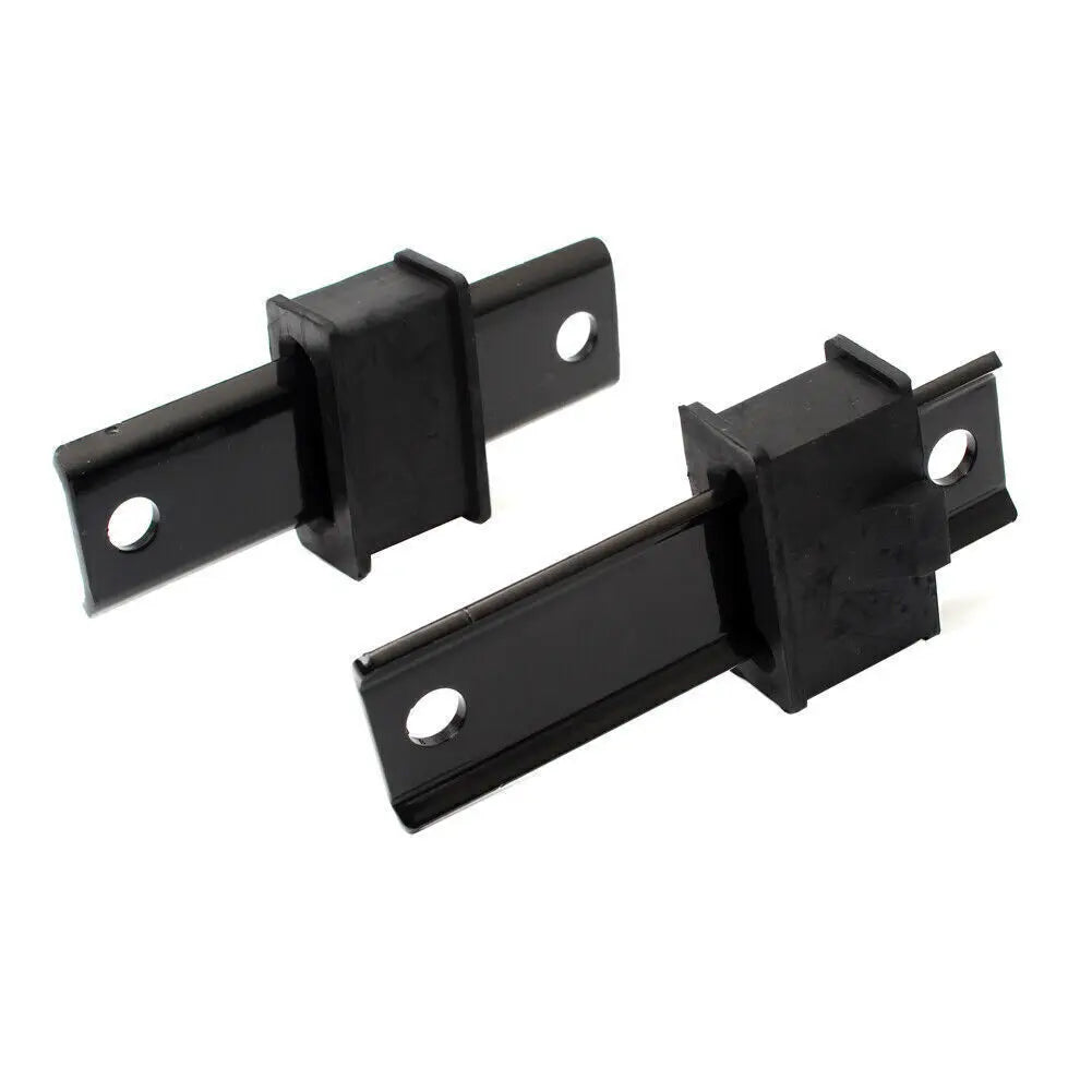 Motorcycle Black Muffler Hanger Bracket Kit For Harley CVO Touring Electra Steet Glide Road King - Automotive LED Light