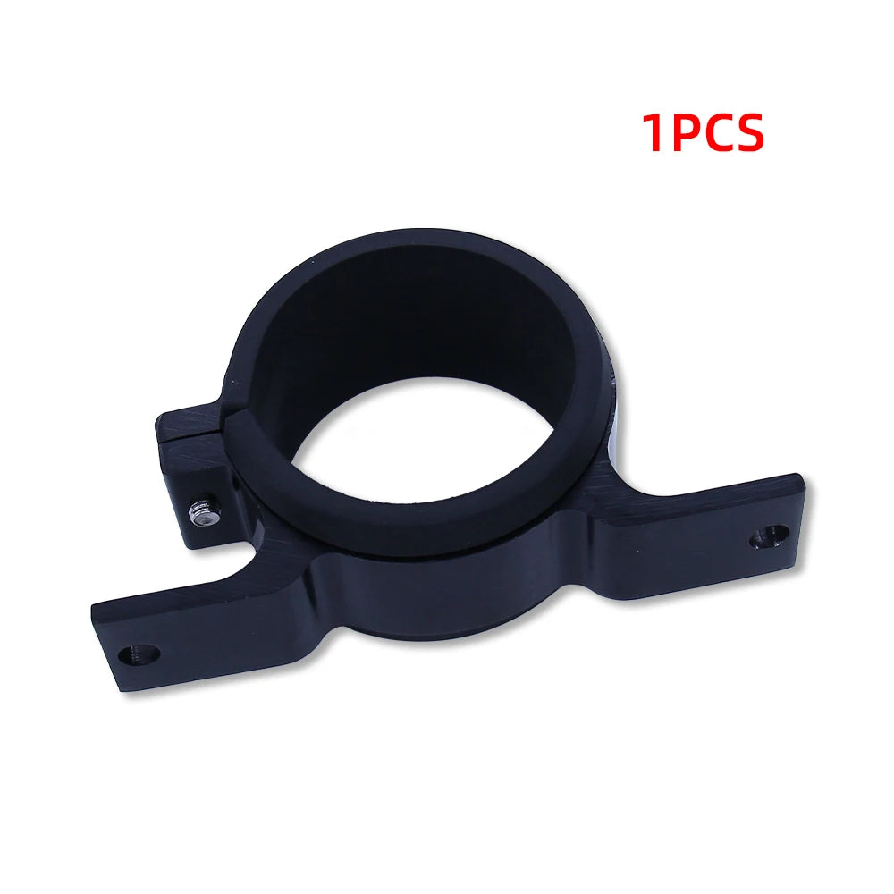 Black Fuel Pump Mounting Bracket Single Filter Clamp Cradle 044 60mm 0580254044 - Automotive LED Light