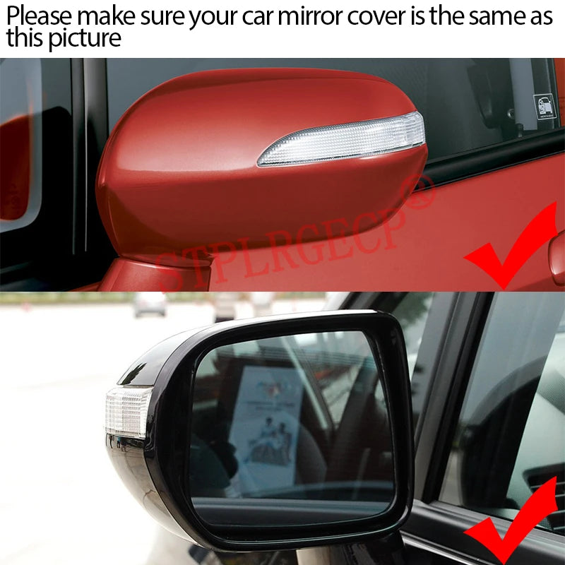 Stplrgecp Passenger Driver Side Left Right Door Side No Heating Wing Mirror Glas for Honda GD3 GD1 2005-2008 - Automotiv