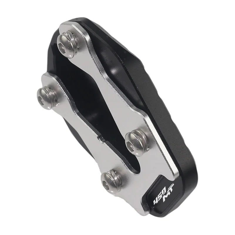 Fit For CTMOTO 450MT 450 MT 2023 2024 2025 CNC Motorcycle Kickstand Side Stand Extension Pad Enl - Automotive LED Light