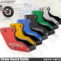 Motorcycle CNC Chain Guard Guide For IRBIS BSE KAYO SSR TTR XR CRF KLX 50 70 90 110 125 140 150  - Automotive LED Light