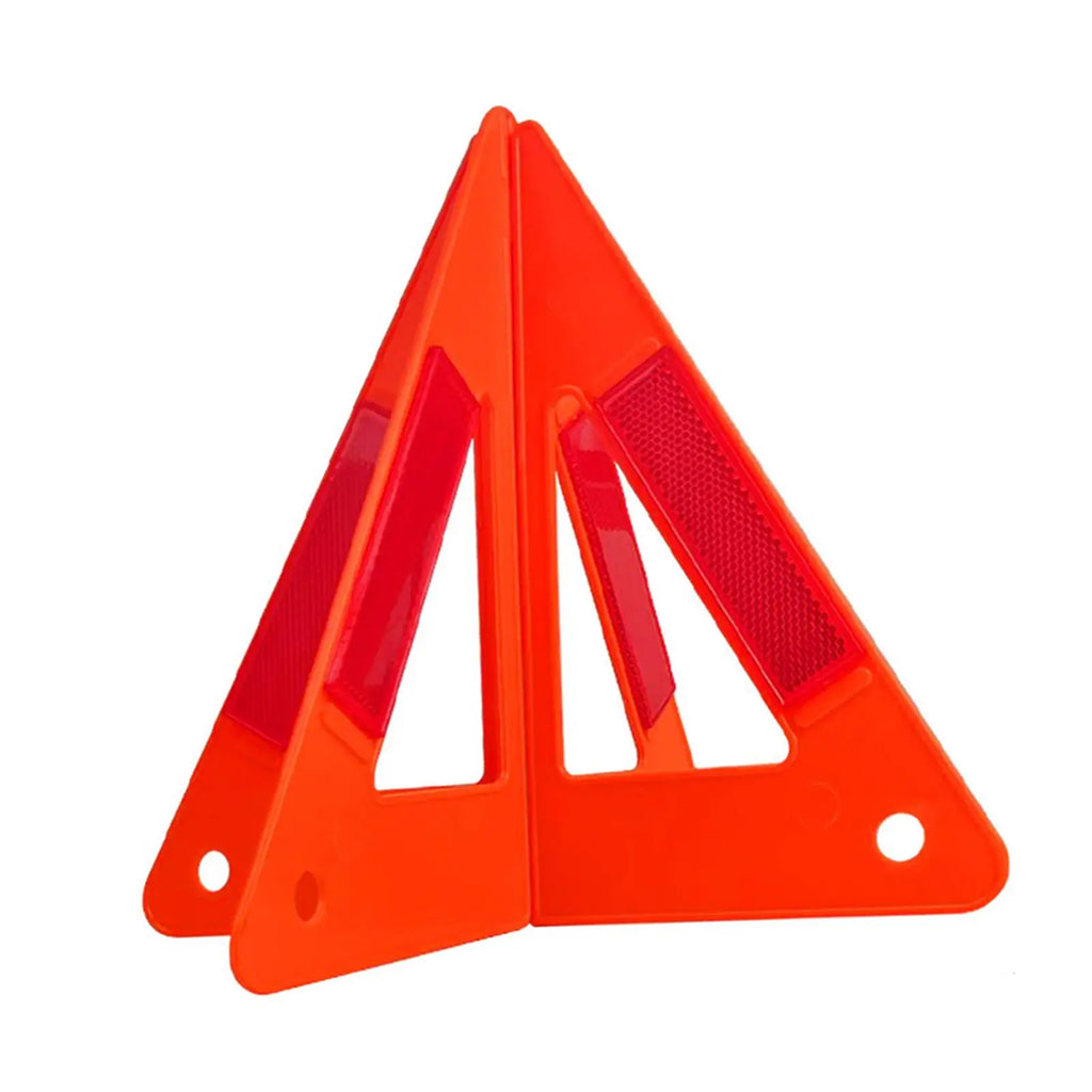 Emergency Warning Triangle Practical Early Warning Sign Emergency Triangle for Breakdown Roadsid - Automotive LED Light