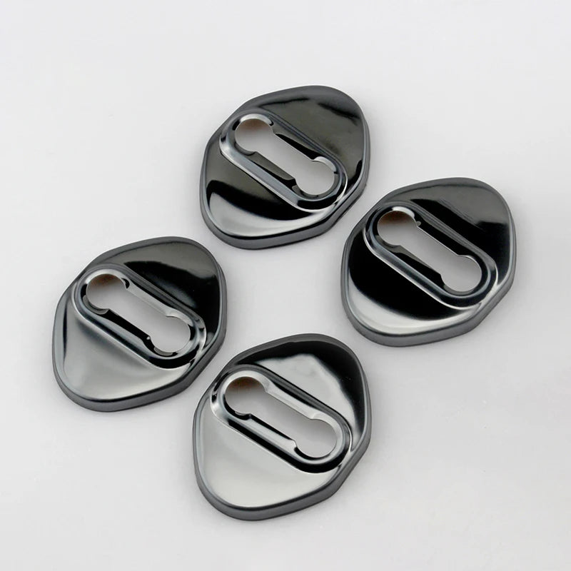 Car Door Lock Cover For Mazda 2 3 6 BM GJ DJ CX3 CX5 CX 5 CX7 CX9 2015 -2018 201 for Mazda CX3 CX9 CX7 2015-2018 - Autom