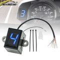 Car Gear Indicator PRO Super Thin 6 Speed Universal Digital Neutra LED Dispaly Shift Levers Sens - Automotive LED Light