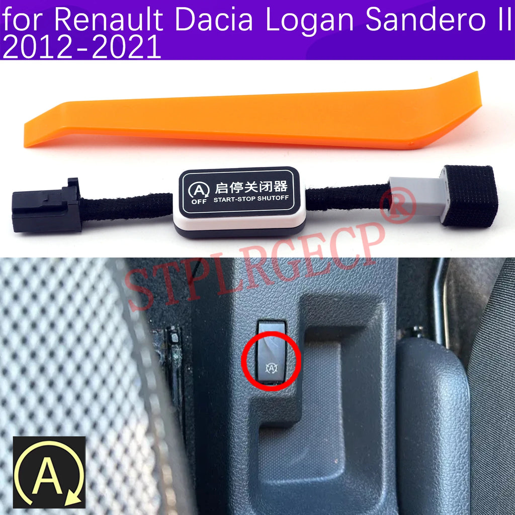 Car Automatic Stop Start Engine System Off Device Control Sensor Plug Cable for  for Renault 2012-2021 - Automotive LED