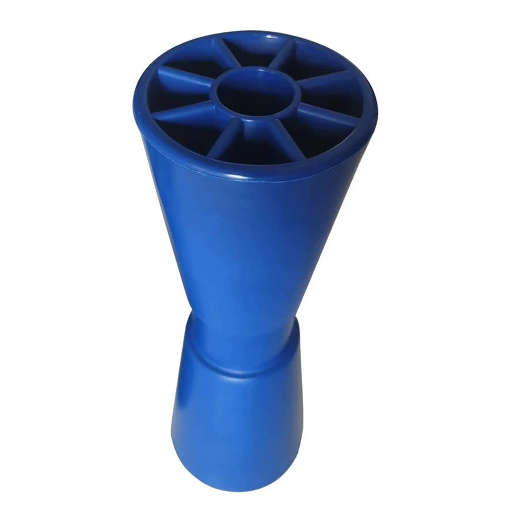 Boat Trailer Bow Roller Molded Diameter 3.50inch Components Blue Parts Rolling Tool for Warehous - Automotive LED Light