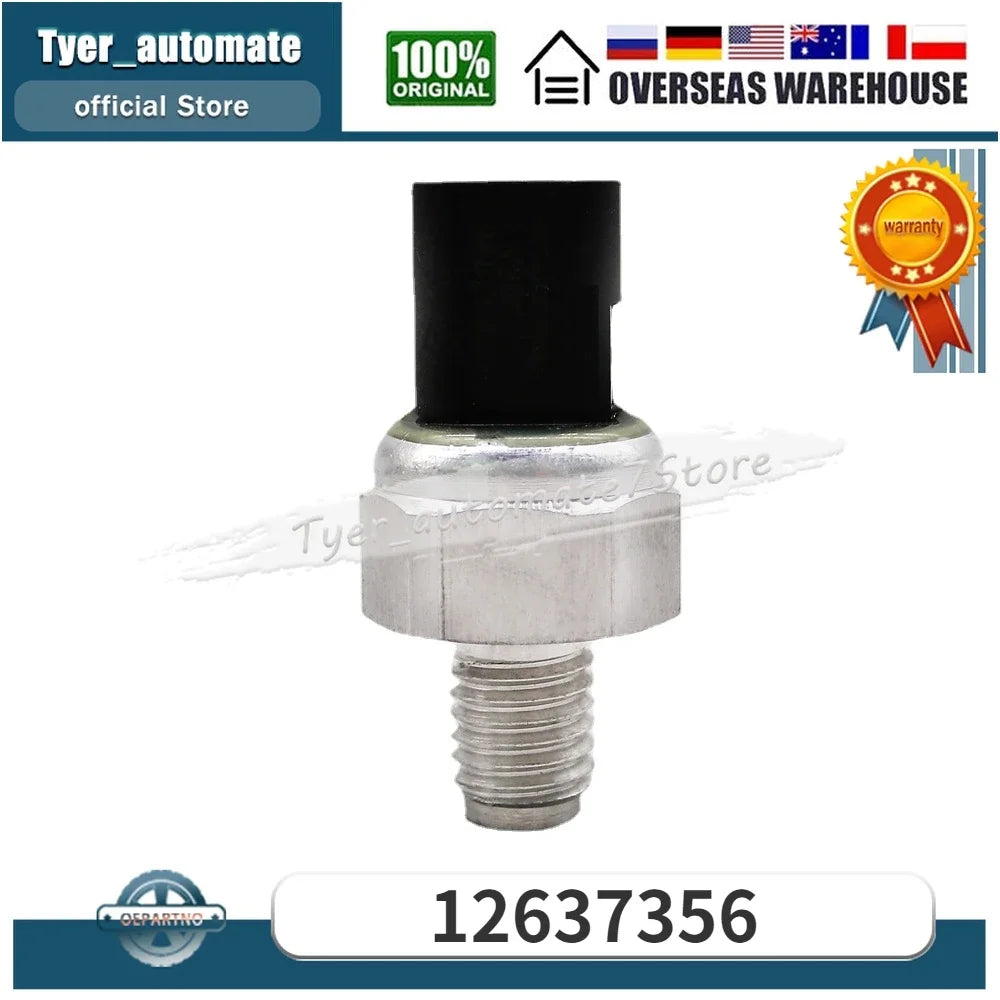 12637356 Engine Oil Pressure Sensor For BUICK CASCADA ENCORE CADILLAC ATS CTS CHEVROLET CAMARO S - Automotive LED Light