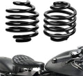 Black Solo Seat Springs Fit for Harley Davidson Chopper Bobber Softail Sportster - Automotive LED Light