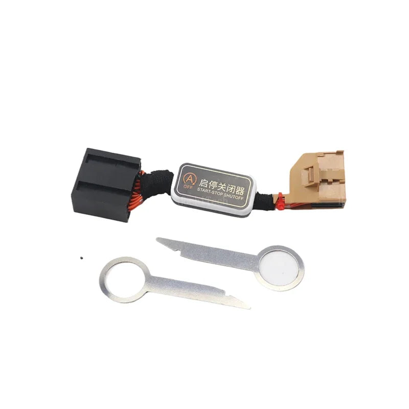 Car Automatic Stop Start Engine System Off Device Control Sensor Plug Cable For  for Audi Q3 F3 2018-2024 - Automotive L