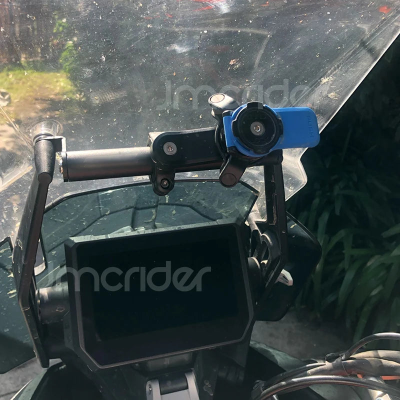 2023 12/22mm Motorcycle GPS Smart Phone Navigation Holder Bracket For Duke 1290  for Smart 2017-2022 - Automotive LED Li