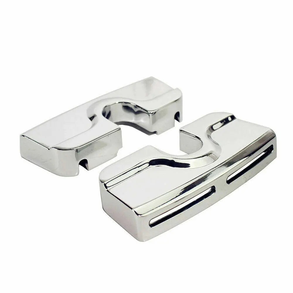 Motorcycle Chrome Spark Plug Head Bolt Covers For Harley Twin Cam Dyna Road Street Glide Softail - Automotive LED Light