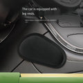 Soft Plush Car Knee Support Cushion, Universal Thigh & Elbow Relief Pillow, Auto Interior Seat K - Automotive LED Light