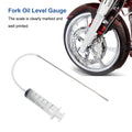 Universal Fork Oil Level Gauge Suspension Level Tuning Shock Adjustable Ring Measuring Tools Mot - Automotive LED Light