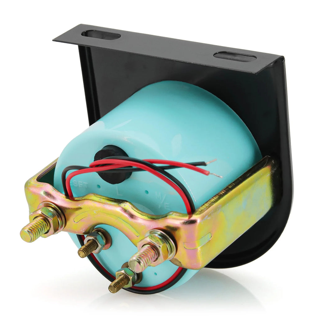 52MM Auto Water Temp Oil Temperature Gauge With Sensor 1/8 NPT Oil Pressure Gauge Sensors 240-33 - Automotive LED Light
