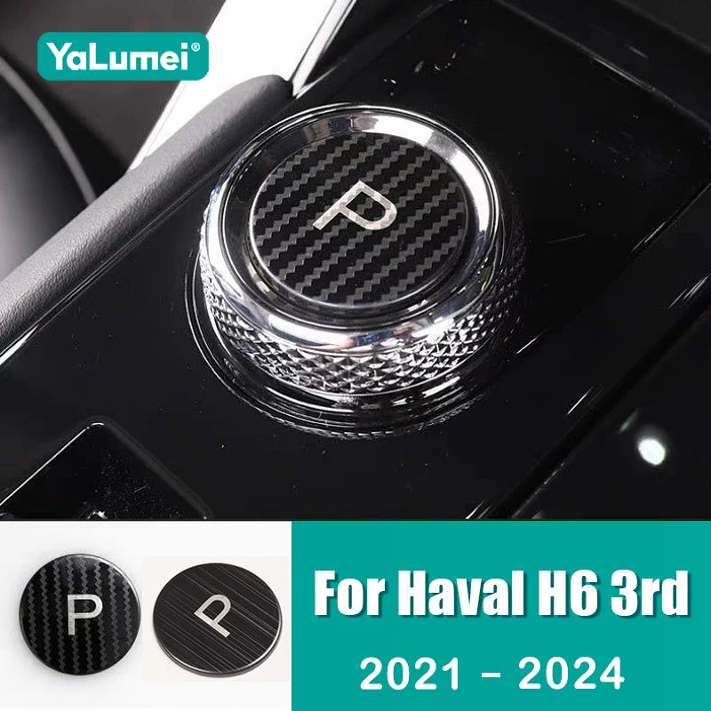 For Haval H6 3rd Gen GT 2021 2022 2023 2024 HEV PHEV Car Electronic Handbrake P Gear Key Stick S - Automotive LED Light
