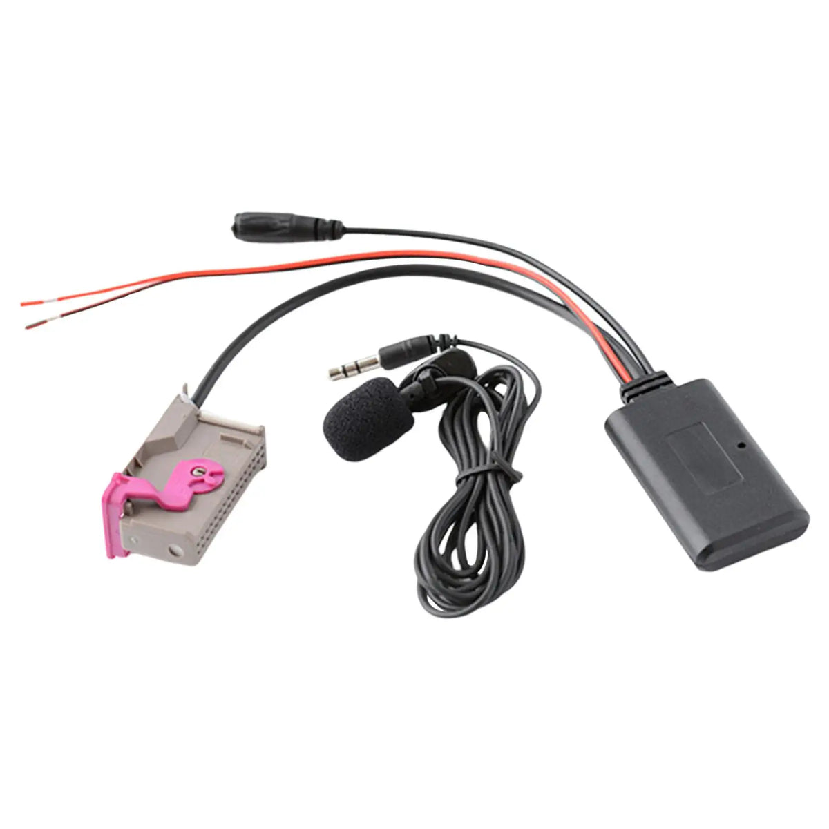 Car Bluetooth 5.0 for audio Adapter 32Pin for A3 A4 A6 A8 TT R8 Rns-E for audi TT A6 R8 - Automotive LED Light