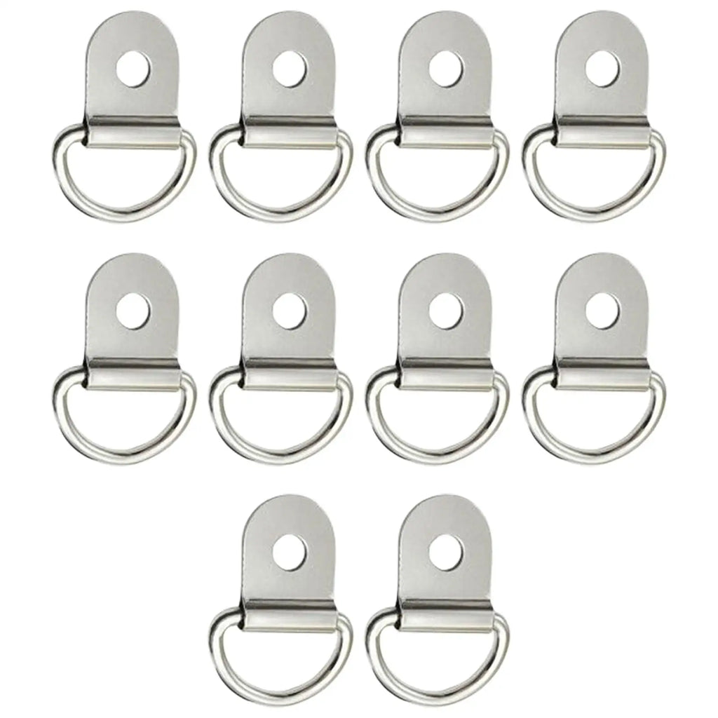 10x Tie Down Anchors DS Lashing for Vehicles Loads on Case Trailers - Automotive LED Light