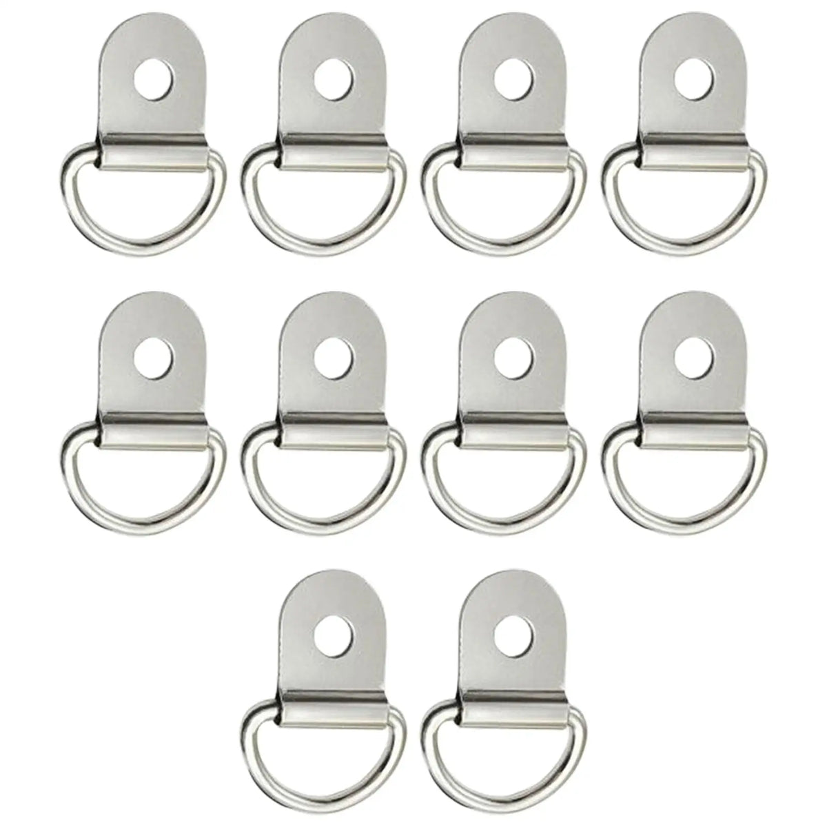 10x Tie Down Anchors DS Lashing for Vehicles Loads on Case Trailers - Automotive LED Light