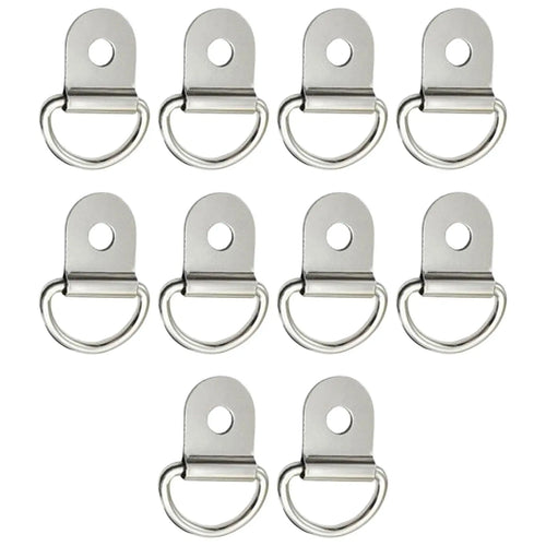 10x Tie Down Anchors DS Lashing for Vehicles Loads on Case Trailers - Automotive LED Light