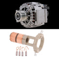 230090 Alternator Repair Kit Copper Slip Ring Alternator Slip Ring Brushes Set Generator Repair  - Automotive LED Light