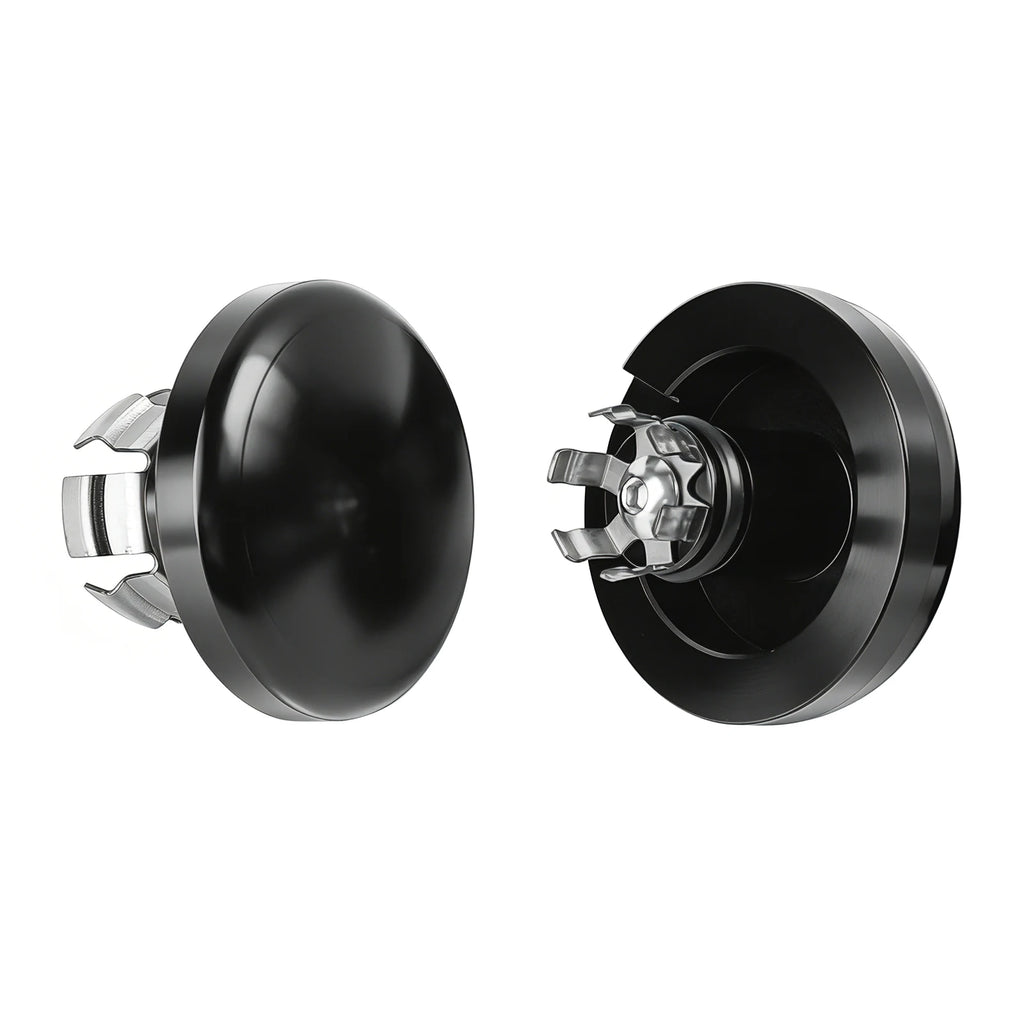 Gloss Black Front Axle Nut Covers Fit for Harley Touring Street Glide Road Glide for Models 2024-2025 - Automotive LED L