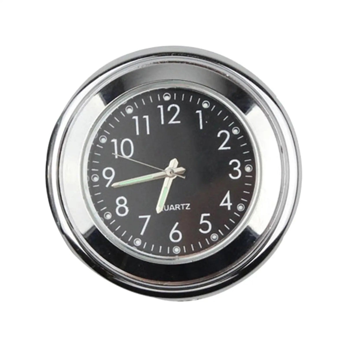 Motorcycle Handlebar Mount Clock Aluminum Waterproof universal yacht - Automotive LED Light