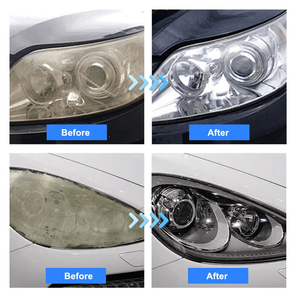Car Headlights Renovation Electric Atomizer Cup Repair Polishing Cleaning Tools Motorcycle Headl - LED Motorcycle Light